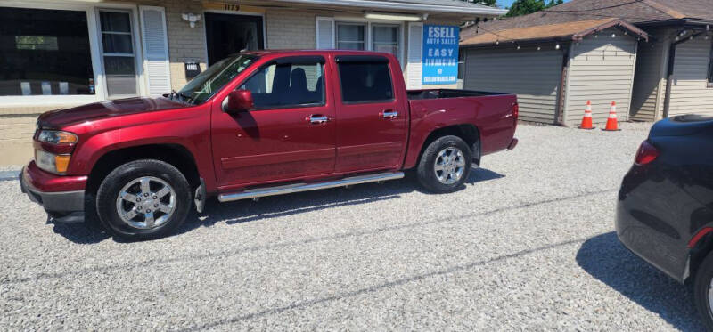 2010 Chevrolet Colorado for sale at ESELL AUTO SALES in Cahokia IL