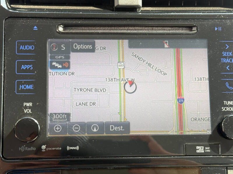 2017 Toyota Prius Four Touring