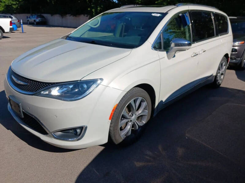 2017 Chrysler Pacifica Limited