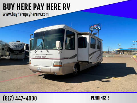 2000 Newmar Kountry Star 3550 Class A for sale at BUY HERE PAY HERE RV in Burleson TX