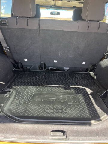 2014 Jeep Wrangler Unlimited