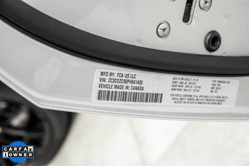 2023 Dodge Challenger