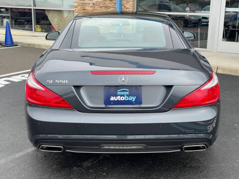 2015 Mercedes-Benz SL-Class SL 550