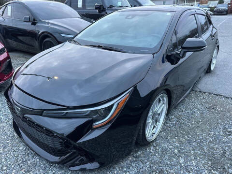 2021 Toyota Corolla Hatchback XSE