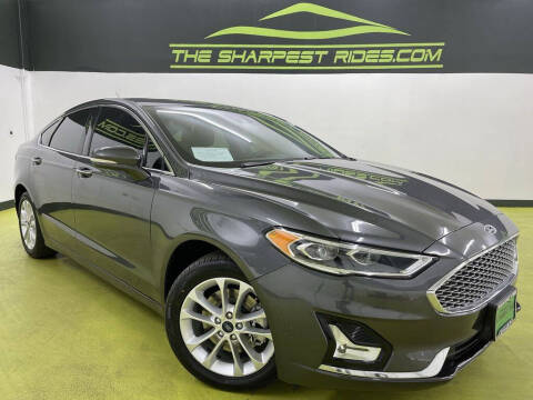 2019 Ford Fusion Energi Titanium