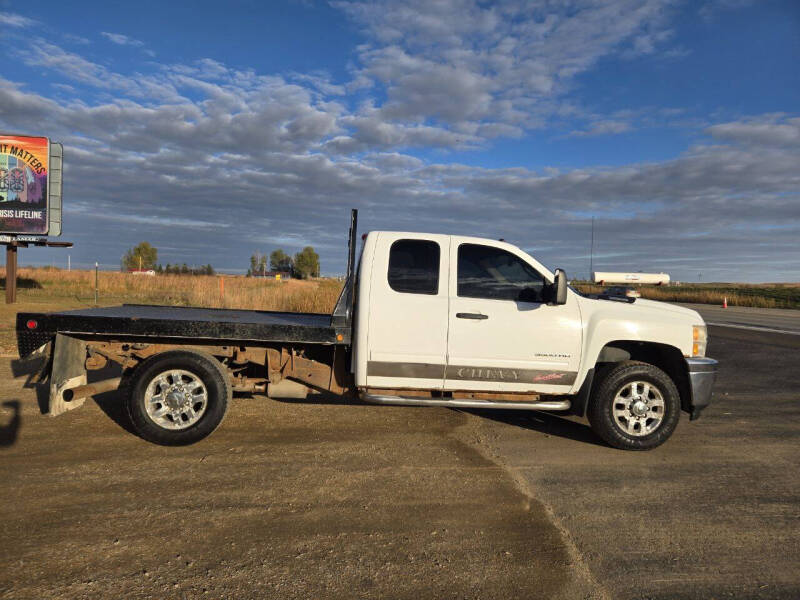 2011 Chevrolet Silverado 3500HD LT