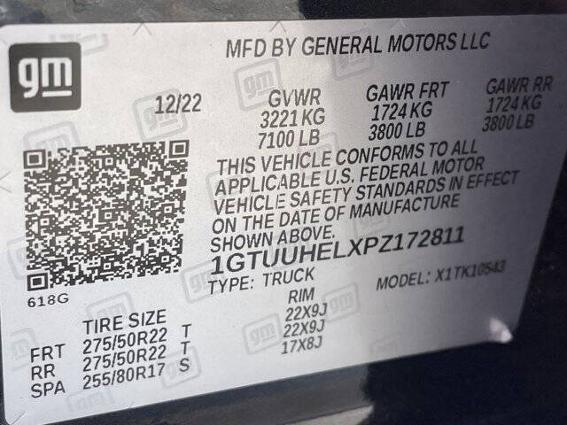 2023 GMC Sierra 1500 Denali Ultimate