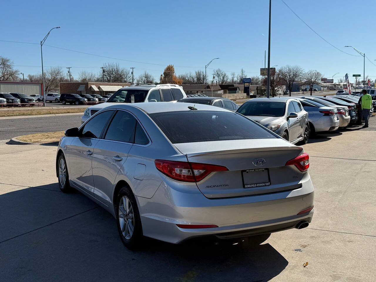 2015 Hyundai SONATA for sale at OKC EXECUTIVE AUTO SALES in Oklahoma City, OK