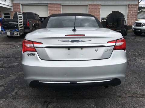 2012 Chrysler 200 Touring