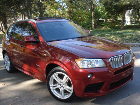 2014 BMW X3 for sale at Sunshine Auto Sales in Kansas City MO