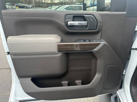 2021 Chevrolet Silverado 2500HD