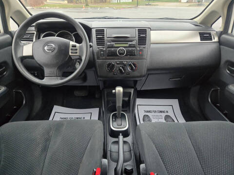 2012 Nissan Versa 1.8 S