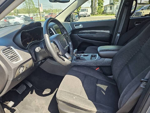 2020 Dodge Durango SXT Plus