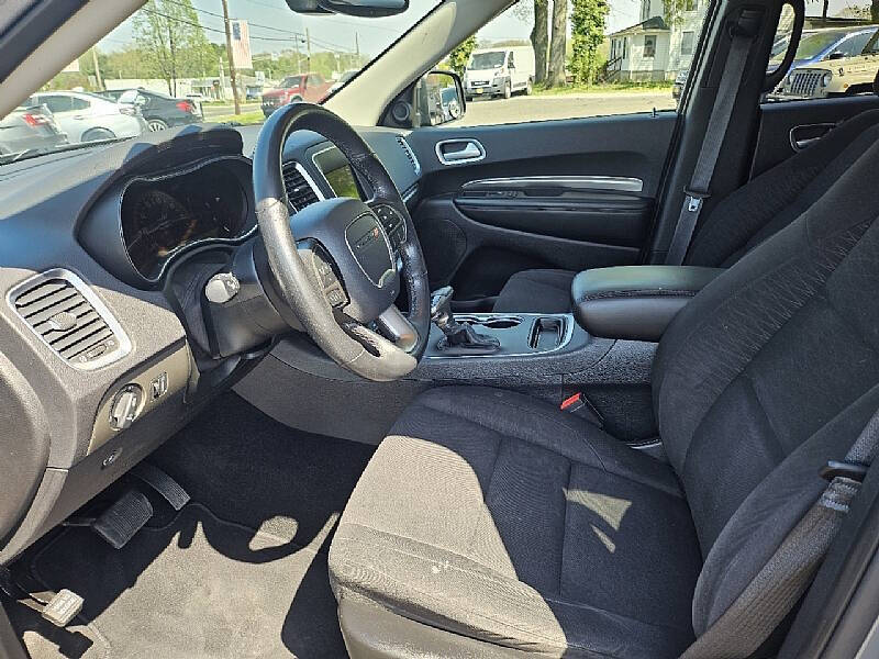 2020 Dodge Durango SXT Plus