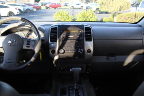 2012 Nissan Frontier SL