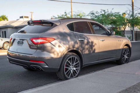 2017 Maserati Levante