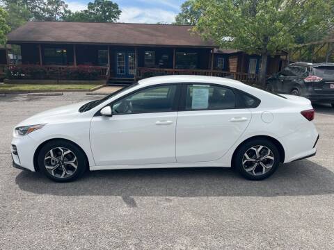 2021 Kia Forte for sale at Victory Motor Company in Conroe TX