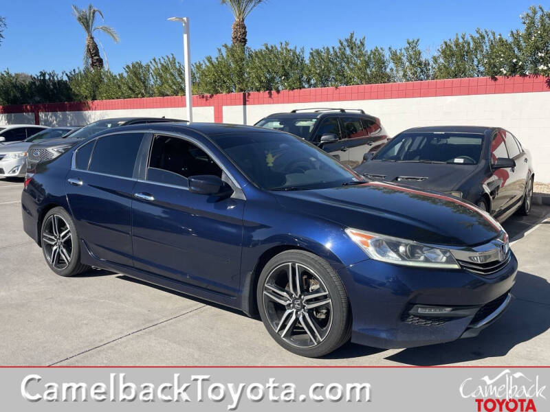 2017 Honda Accord Sport