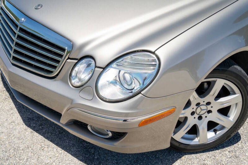 2007 Mercedes-Benz E-Class E 350 4MATIC