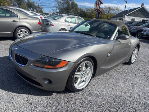 2004 BMW Z4 2.5i
