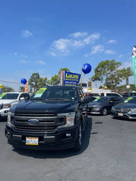 2019 Ford F-150 for sale at Lucas Auto Center 2 in South Gate CA