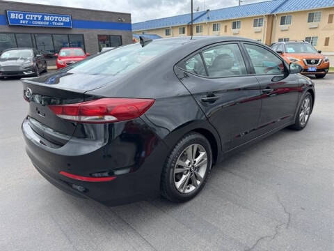 2018 Hyundai Elantra