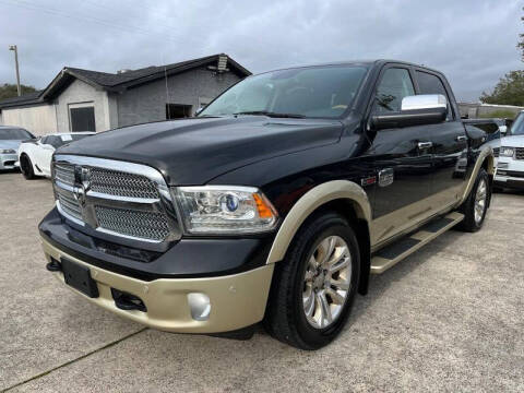 2016 RAM 1500 Laramie Longhorn