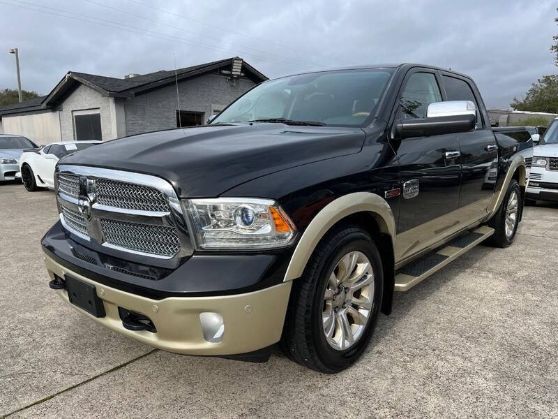 2016 RAM 1500 Laramie Longhorn