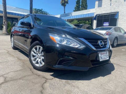 2016 Nissan Altima for sale at Galaxy of Cars in North Hills CA