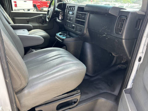 2018 Chevrolet Express 2500