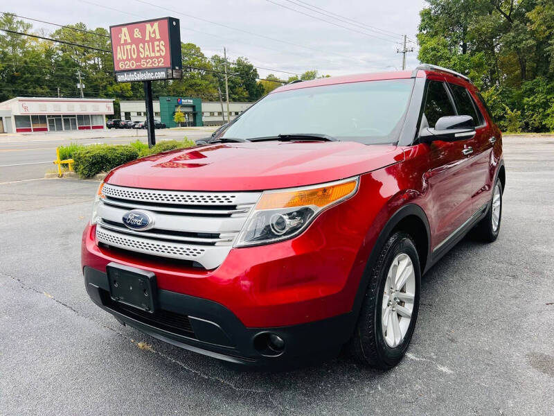 2015 Ford Explorer XLT