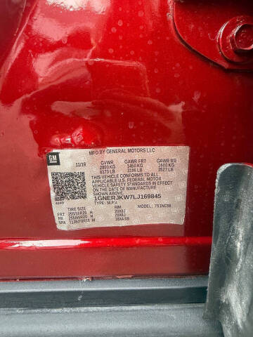 2020 Chevrolet Traverse RS