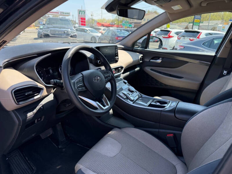 2021 Hyundai Santa Fe SEL