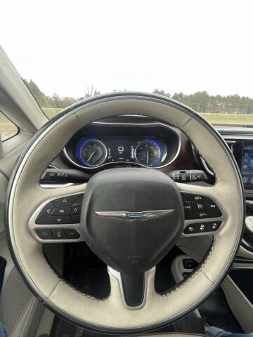 2017 Chrysler Pacifica Limited