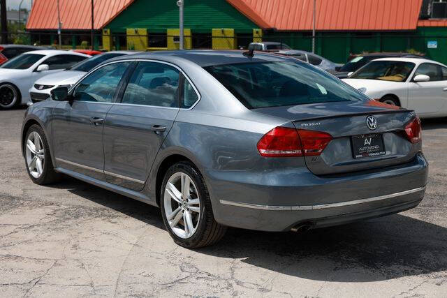 2015 Volkswagen Passat