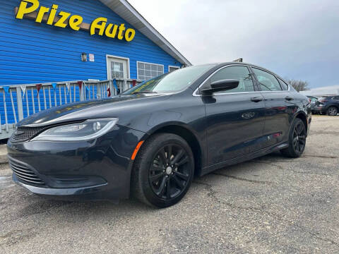 2016 Chrysler 200 Limited Platinum