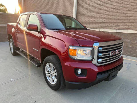 2019 GMC Canyon SLE