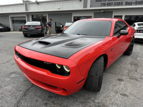 2017 Dodge Challenger SRT Hellcat