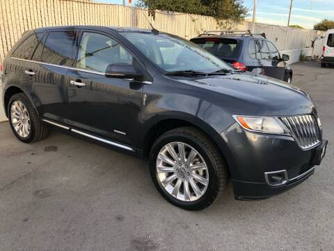 2013 Lincoln MKX for sale at Car House in San Mateo CA