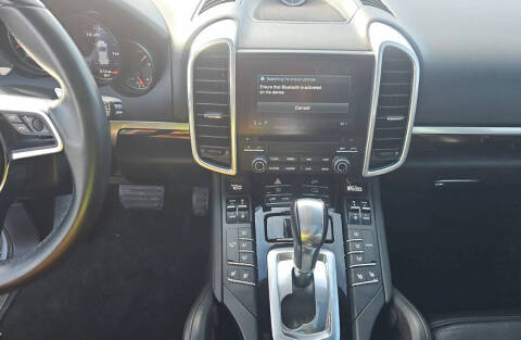 2017 Porsche Cayenne