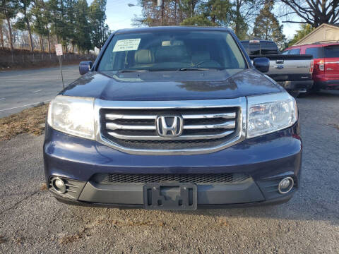 2015 Honda Pilot EX-L