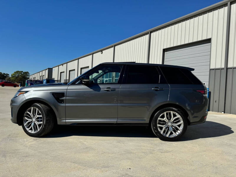 2015 Land Rover Range Rover Sport SVR photo 3