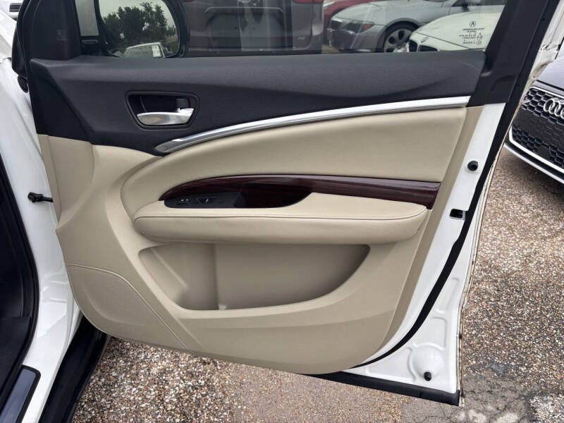 2016 Acura MDX w/Advance