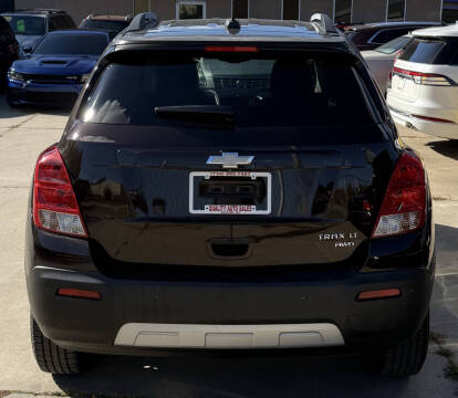 2015 Chevrolet Trax LT