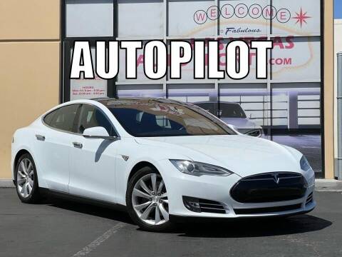 2015 Tesla Model S for sale at Las Vegas Auto Sports in Las Vegas NV