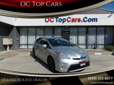 2014 Toyota Prius for sale at OC Top Cars in Irvine CA