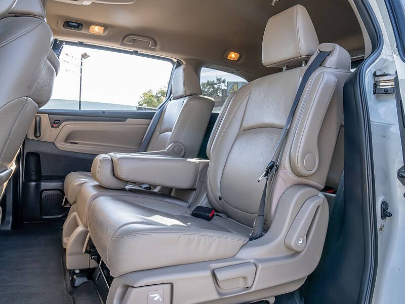 2019 Honda Odyssey Elite
