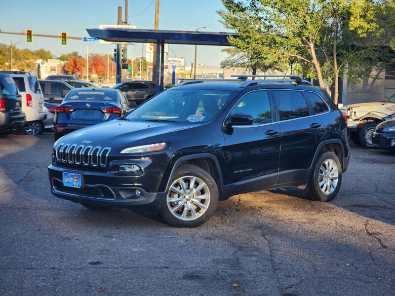2015 Jeep Cherokee Limited