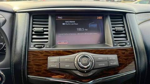 2017 Nissan Armada Platinum