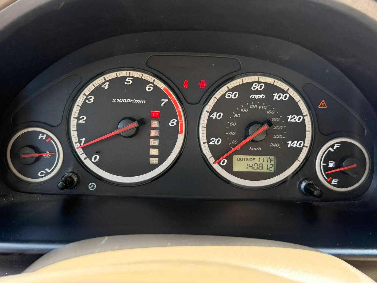 Brown 2005 Honda CR-V EX AWD EX 4dr SUV 13